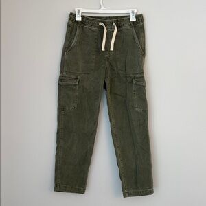 GAP Denim Drawstring Cargo Easy Jean in Washed Green Size XS